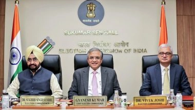 India News | ECI Lifts Model Code of Conduct in 7 States, 1 UT Including Bihar