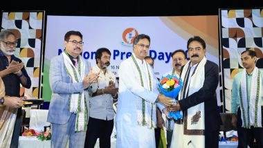 India News | Journalists Must Uphold Harmony, Credibility Amid Rising Misinformation: Tripura CM Manik Saha on National Press Day