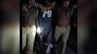 India News | UP: Two Miscreants Injured in Police Encounter Near Khurja, Two Arrested