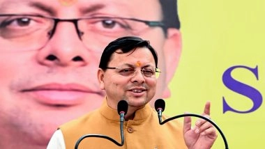 India News | Uttarakhand CM Dhami Pays Tribute to VHP Leader Ashok Singhal on His Death Anniversary