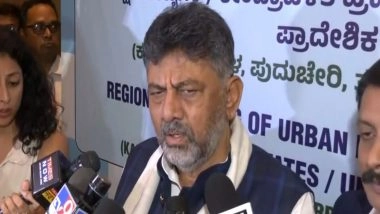 India News | Karnataka to Set Up 5 World-class Aerospace, Defence Parks: Deputy CM Shivkumar