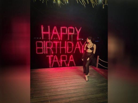 Entertainment News | Tara Sutaria Indulges into Pre-birthday Celebrations with Beach Getaway