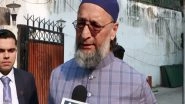 India News | Asaduddin Owaisi Expresses Grief over Bus Accident in Saudi Arabia, Urges Centre to Bring Back Bodies of Indian Pilgrims