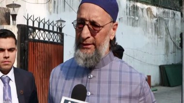 India News | Asaduddin Owaisi Expresses Grief over Bus Accident in Saudi Arabia, Urges Centre to Bring Back Bodies of Indian Pilgrims