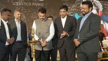 Business News | Hon'ble Chief Minister of Maharashtra Shri Devendra Fadnavis Ji Lays Foundation for XSIO's Next-Generation Logistics and Industrial Park in Nagpur