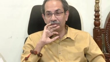 India News | Uddhav Thackeray Appointed as Chairman of Balasaheb Thackeray Memorial Committee