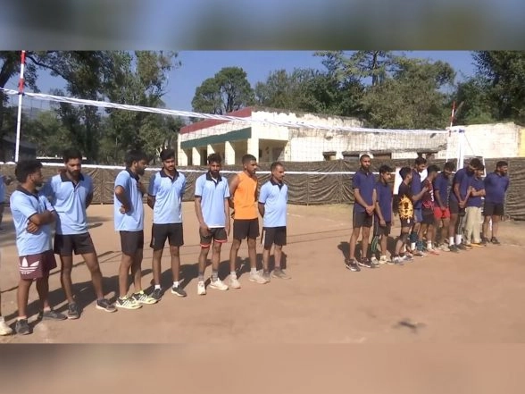 India News | J-K: Indian Army Organises Inter-village Volleyball Tournament in Rajouri, Draws Strong Participation