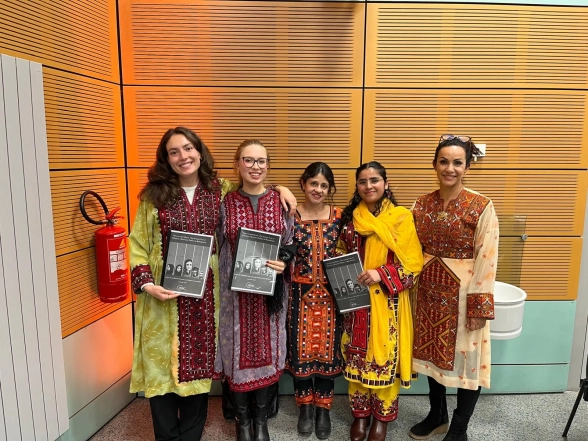 World News | BASC Research Associate Aisha Baloch Urges Global Action on Balochistan Crisis at Human Rights Week 2025