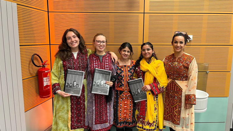 World News | BASC Research Associate Aisha Baloch Urges Global Action on Balochistan Crisis at Human Rights Week 2025