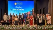 Business News | Chanakya University Celebrates Foundation Day with Vision for Transformative Education