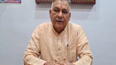 India News | MP Higher Education Minister Apologises over Remark on Raja Ram Mohan Roy