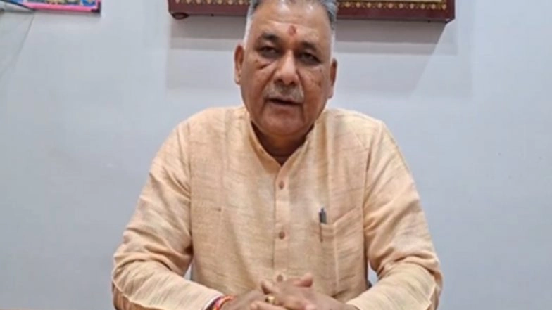 India News | MP Higher Education Minister Apologises over Remark on Raja Ram Mohan Roy