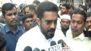 India News | Telangana: Nampally MLA Majid Hussain Meets Families of Saudi Bus Accident Victims