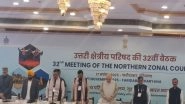 India News | Amit Shah Chairs 32nd Northern Zonal Council Meet; Session Begins with Tribute to Delhi Blast Victims