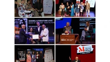 Business News | Literature Live! The Mumbai Litfest Ends on High A Note with Prestigious Godrej Awards
