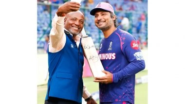 Sports News | IPL 2026: Rajasthan Royals Confirm Kumar Sangakkara as New Head Coach, Vikram Rathour Elevated to Assistant Coach