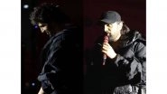 Entertainment News | Kartik Aaryan Surprises Fans at Himesh Reshammiya's Mumbai Concert; Singer Treats to Special 'Tu Meri Main Tera Main Tera Tu Meri' Song