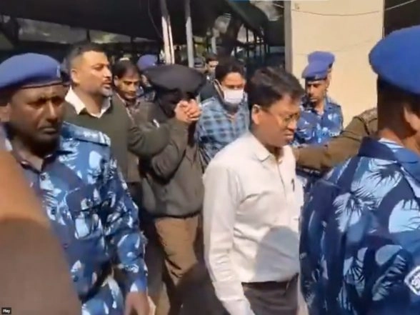 India News | Delhi Car Blast Case: Court Grants 10 Days' Custody of Amir Rashid Ali to NIA