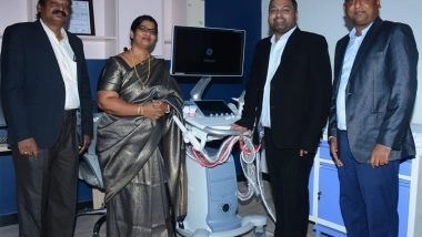 Business News | Thiru Ma. Subramanian Inaugurates Medilabs' Fetal Medicine Unit