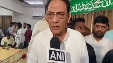 India News | At Least 1 Family Member of Victims to Be Sent to Saudi Arabia: Mohammed Azharuddin on Bus Accident