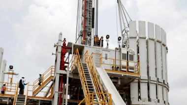 Business News | Energy Markets Brace for Volatility as Sanctions Drive Up Reliance on US LNG: Oxford Report