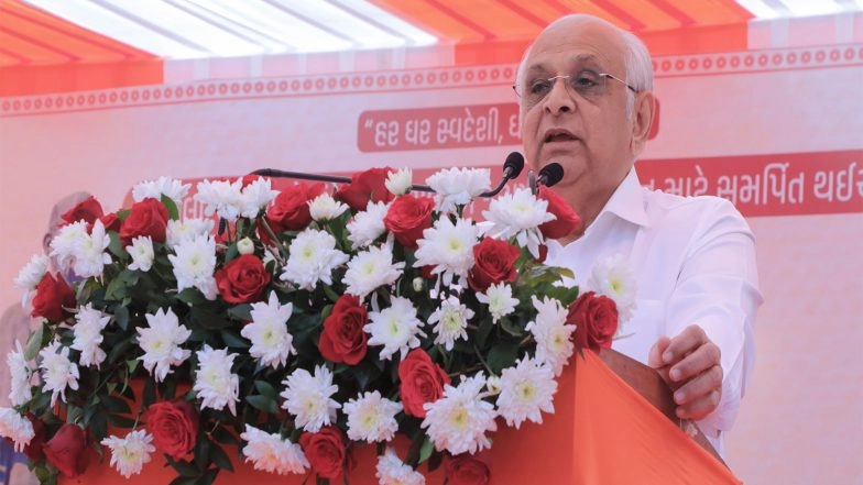 India News | Gujarat CM Flags off 'Sardar @150 Unity March' in Ghatlodia