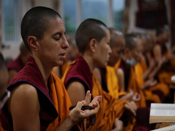 World News | Bhutan Begins Second Historic Bhikkhuni Ordination, over 260 Nuns Take Part