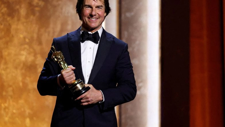 Entertainment News | Tom Cruise Presented with Academy Honorary Award at Governors Awards
