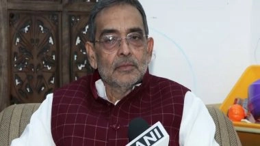 India News | Bihar: MGB Incited People Before, but Everyone Sees Nitish Kumar is Returning, Says RLM Chief Upendra Kushwaha