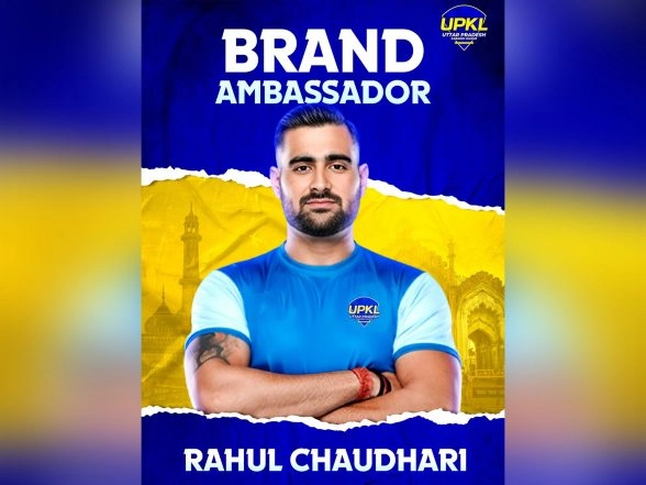 Sports News | 'Showman of Kabaddi' Rahul Chaudhari Roped in as Brand Ambassador of UPKL Season 2