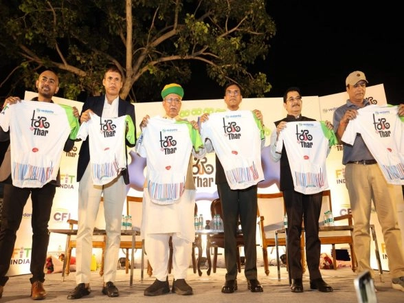 Sports News | Cycling Federation of India, Vedanta Partner for 'Tour De Thar' - India's First Desert Endurance Cycling Race