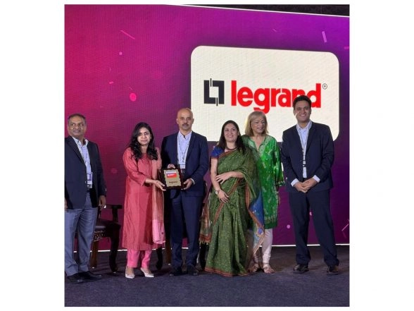 Business News | Group Legrand India Recognized Among India's Top 100 Best Workplaces for Women 2025