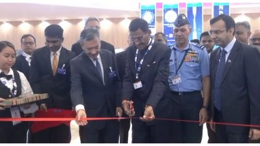 World News | MoS Sanjay Seth Inaugurates India Pavilion at Dubai Air Show 2025