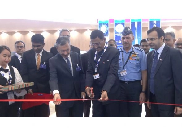 World News | MoS Sanjay Seth Inaugurates India Pavilion at Dubai Air Show 2025