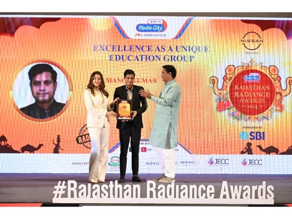 Business News | LIT PRO FOCO Honored with Rajasthan Radiance Award 2025
