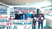 Sports News | Himalayan 100-mile Stage Race Concludes in Darjeeling