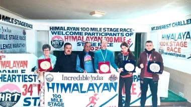 Sports News | Himalayan 100-mile Stage Race Concludes in Darjeeling