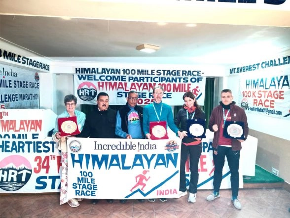 Sports News | Himalayan 100-mile Stage Race Concludes in Darjeeling