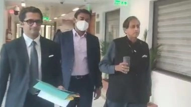 India News | MEA's Parliamentary Standing Committee Begins Meeting to Discuss India's Role in Global Tech Diplomacy