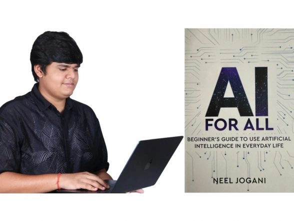 Business News | Neel Jogani Launches His Debut Book 'AI for Everyone' - A Friendly Guide Bringing Artificial Intelligence Into Daily Life