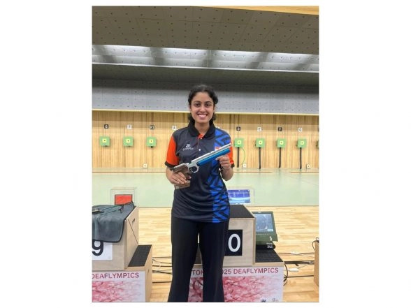 Sports News | Anuya Prasad, Pranjali Dhumal Seal Gold and Silver in Air Pistol at Deaflympics
