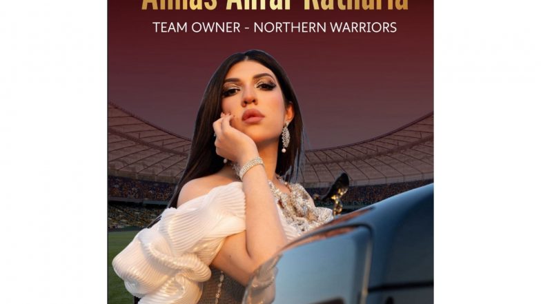 Business News | Northern Warriors Prepare for Battle: Almas Anfar Kathuria Leads the Charge in Abu Dhabi T10 League