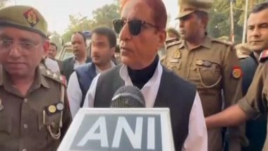 India News | SP Leader Azam Khan, His Son Abdullah Azam Sentenced to 7 Years Imprisonment in Dual PAN Card Case