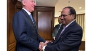 World News | NSA Ajit Doval, Russian President Putin Aide Nikolay Patrushev Hold Talks