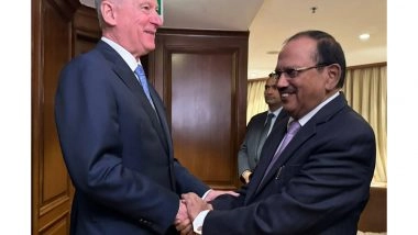 World News | NSA Ajit Doval, Russian President Putin Aide Nikolay Patrushev Hold Talks
