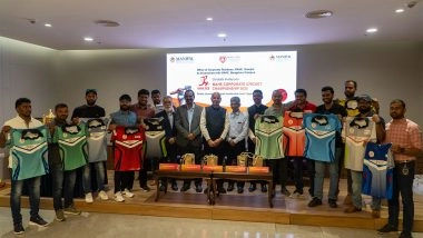 Business News | MAHE Corporate Cricket Championship 2025: Bringing Industry and Academia Together on One Field