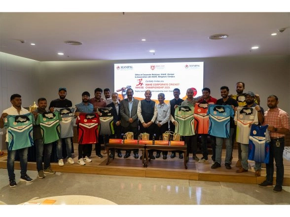 Business News | MAHE Corporate Cricket Championship 2025: Bringing Industry and Academia Together on One Field