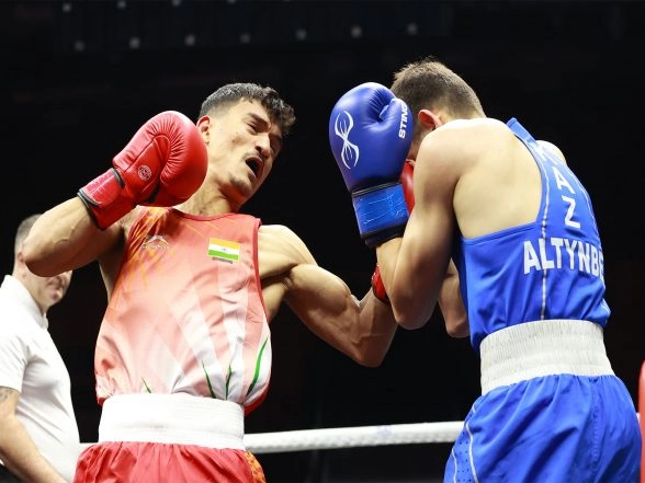 Sports News | World Boxing Cup Finals 2025: Pawan Bartwal Stuns Brazil World Cup Gold Medalist as India Extends Perfect Medal Run on Day 2