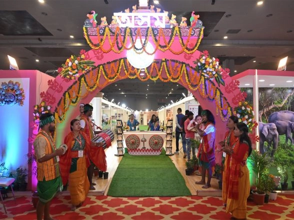 India News | Assam Pavilion Shines at IITF 2025 with Blend of Culture and Commerce