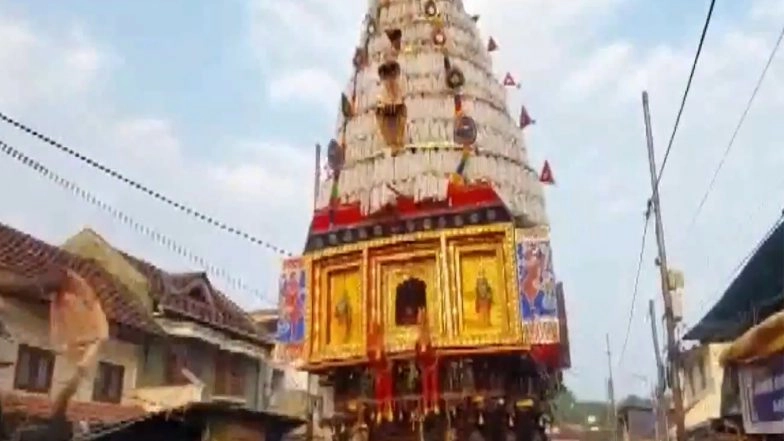 India News | Nearly Two Lakh Devotees Visit Sabarimala in Two Days